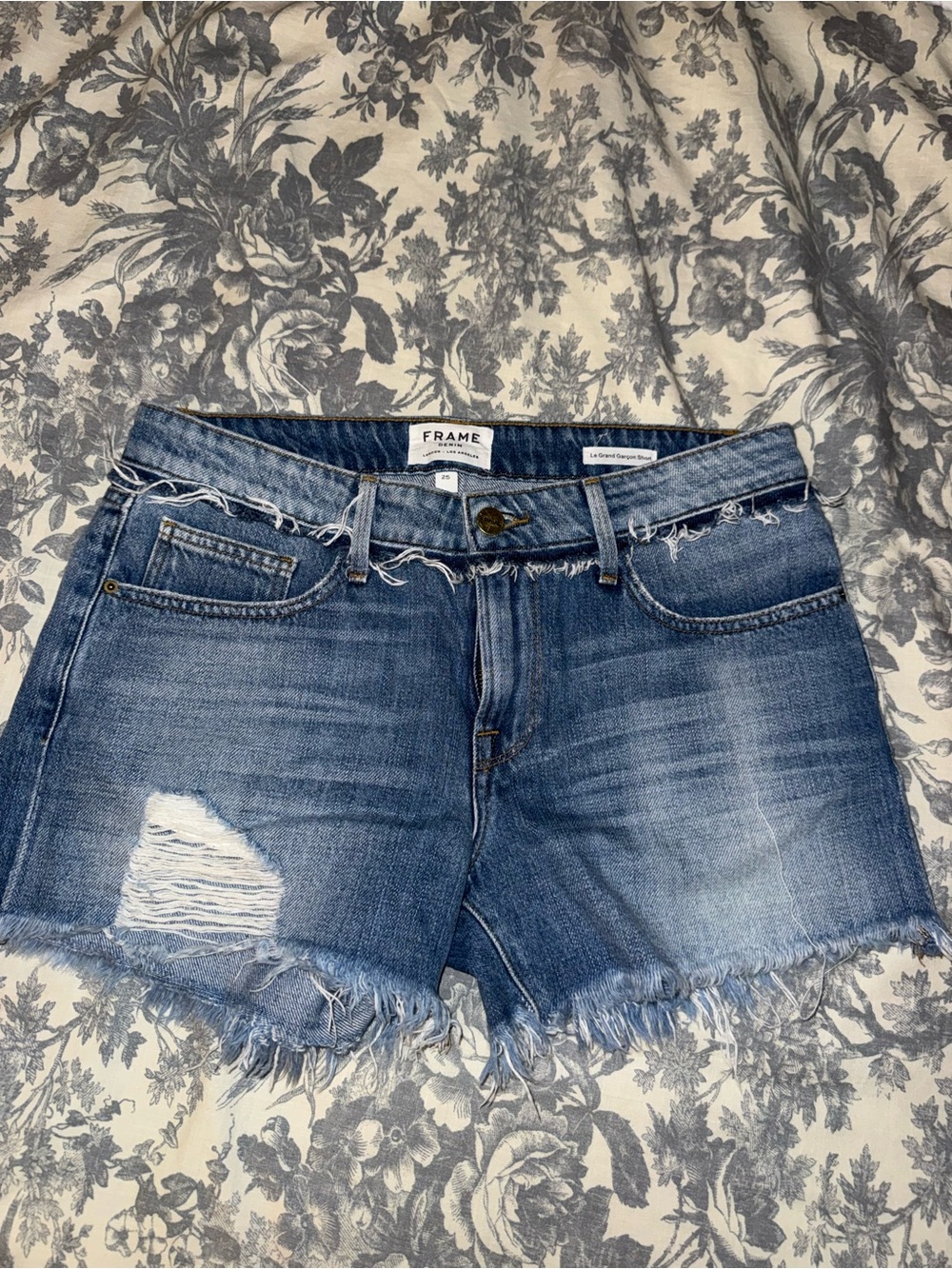 Frame Jeans shorts